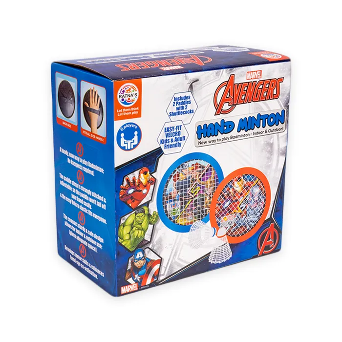 Return Gifts (Pack of 3,5,12) Marvel Avengers Handminton New way to play badminton indoors & outdoors