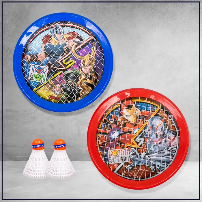 Return Gifts (Pack of 3,5,12) Marvel Avengers Handminton New way to play badminton indoors & outdoors