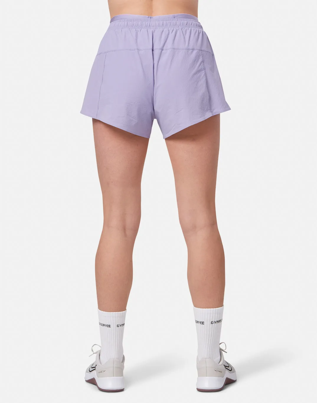 Ripstop Shorts in Lilac