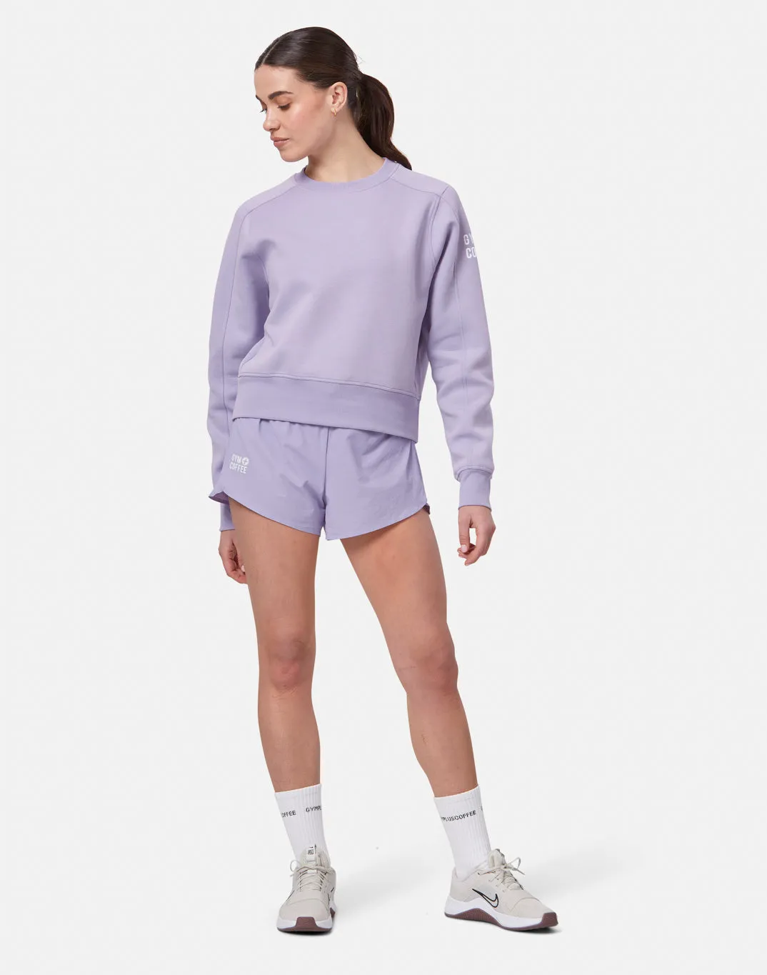 Ripstop Shorts in Lilac