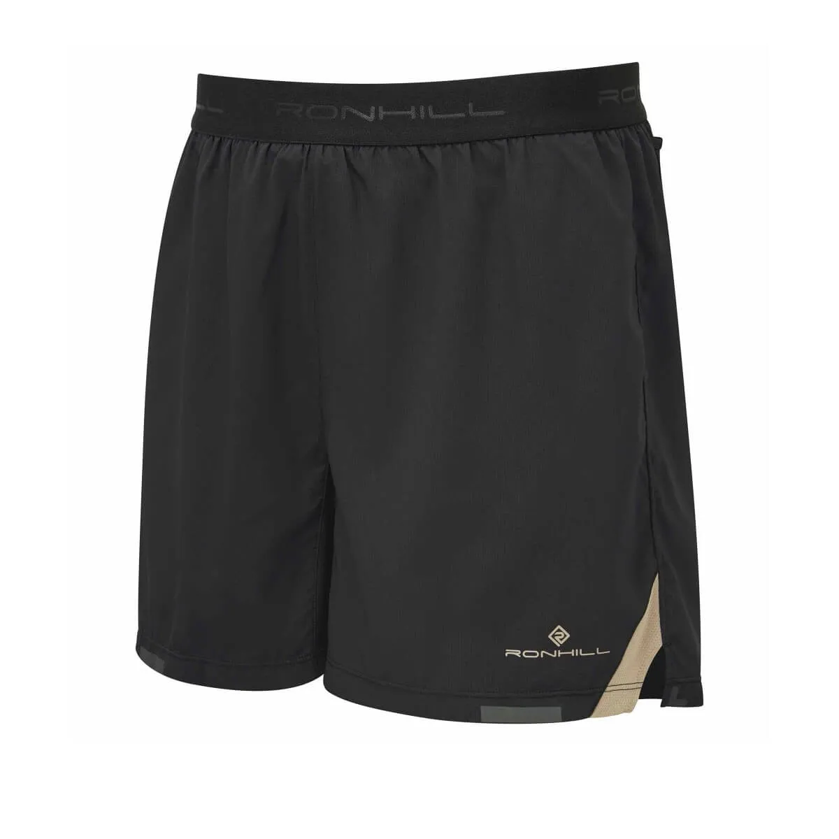 Ronhill Tech Ultra 5" Short Mens | Black/latte