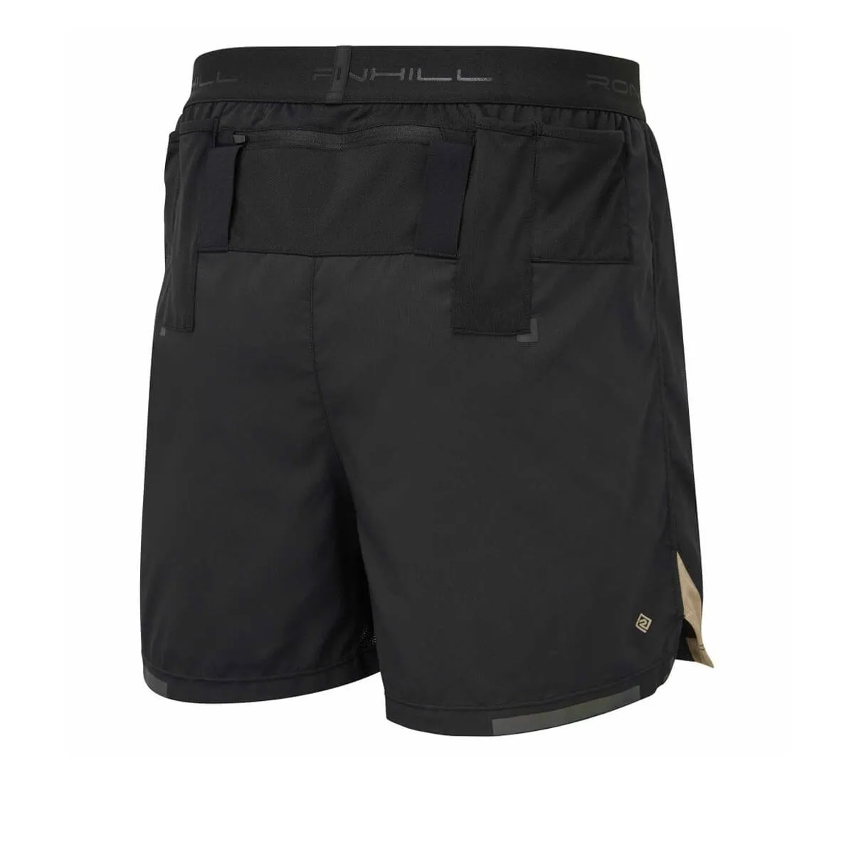 Ronhill Tech Ultra 5" Short Mens | Black/latte