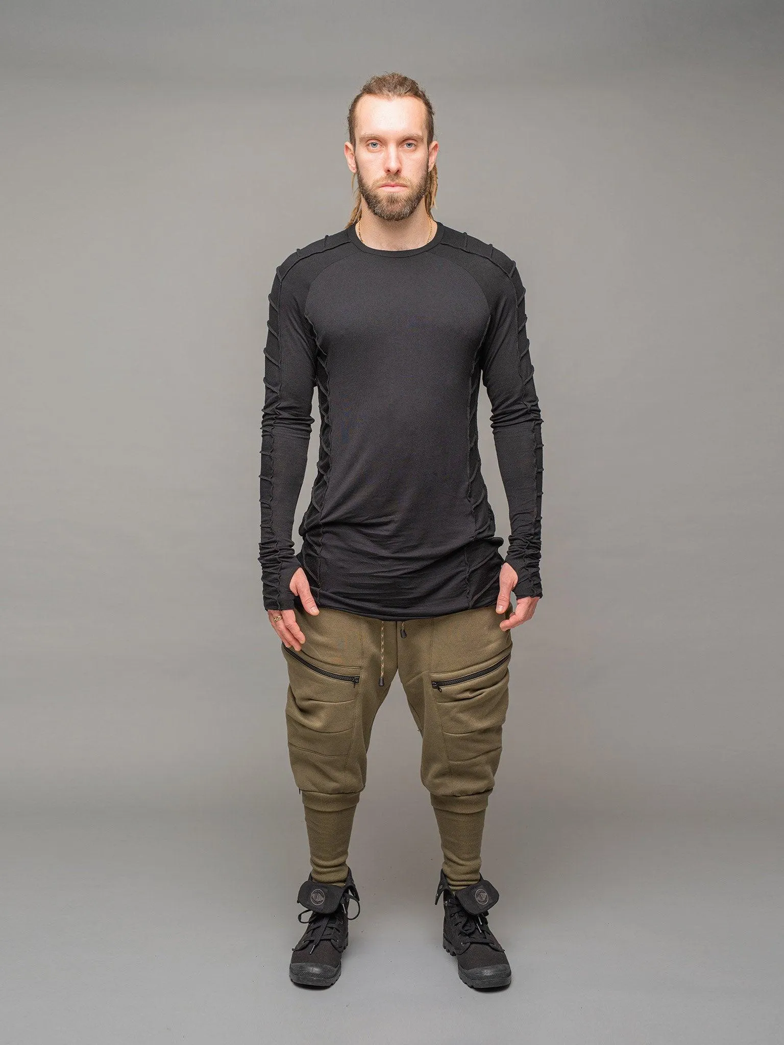 Ronin Drop Crotch Joggers