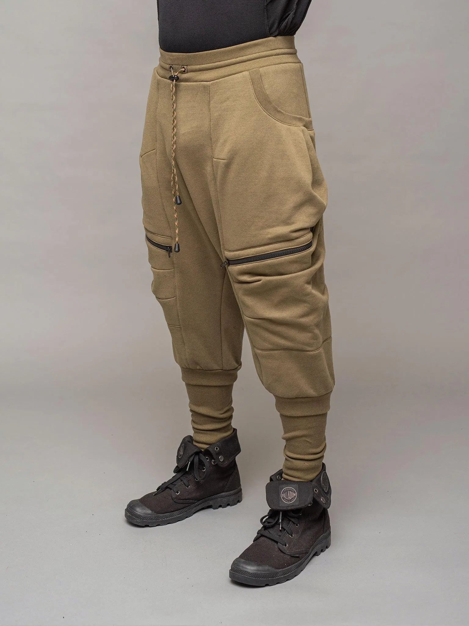 Ronin Drop Crotch Joggers