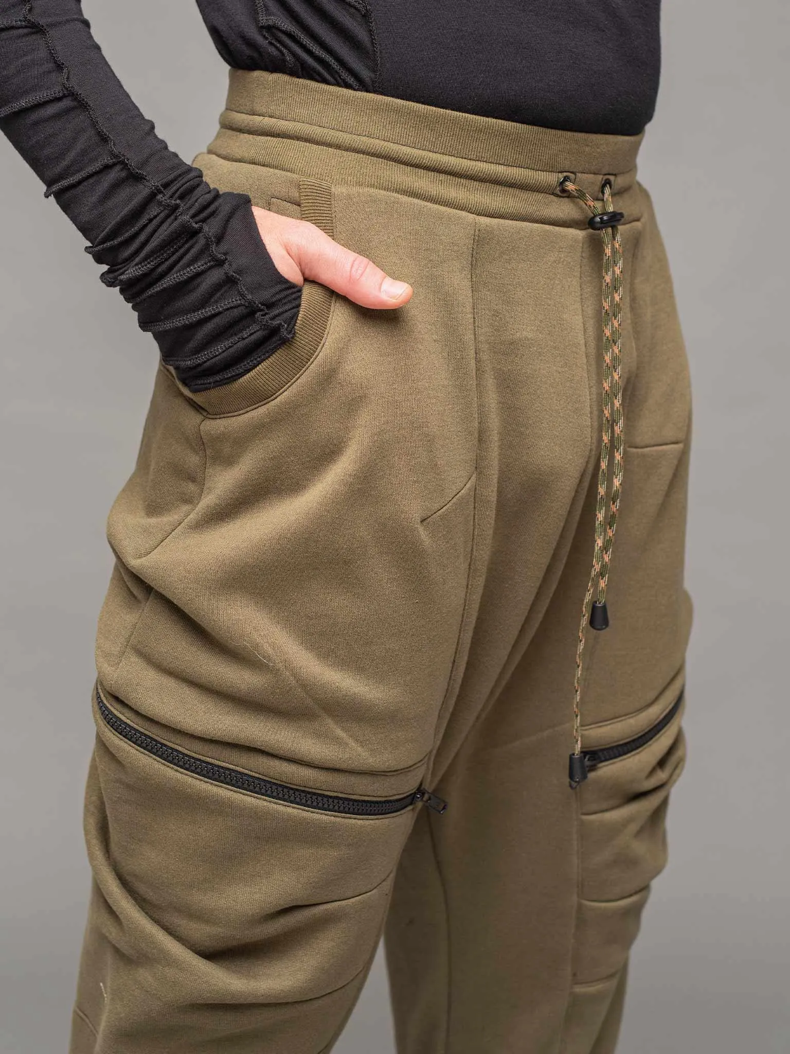 Ronin Drop Crotch Joggers