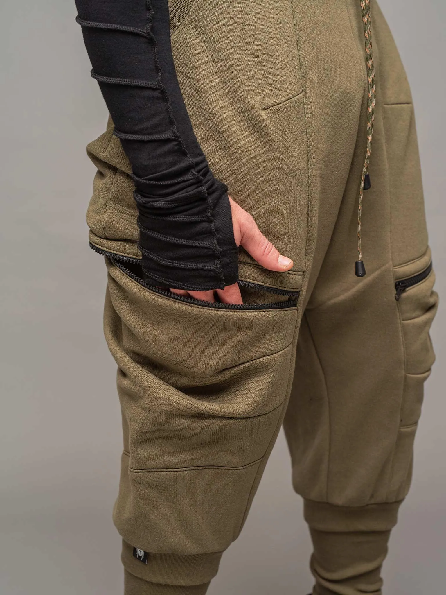 Ronin Drop Crotch Joggers