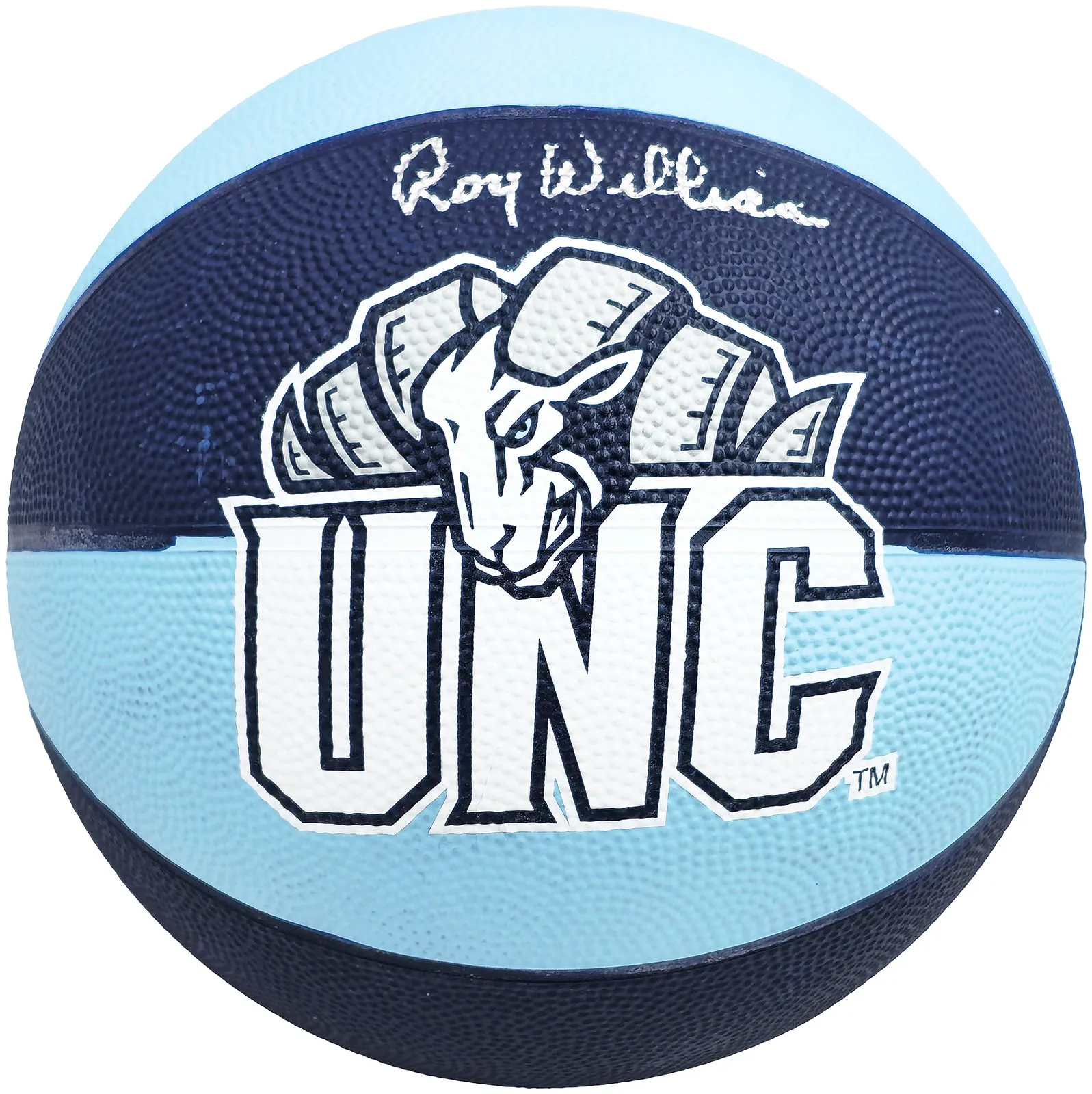 Roy Williams Autographed North Carolina Tarheels Logo Wilson Basketball Beckett BAS Stock #212967