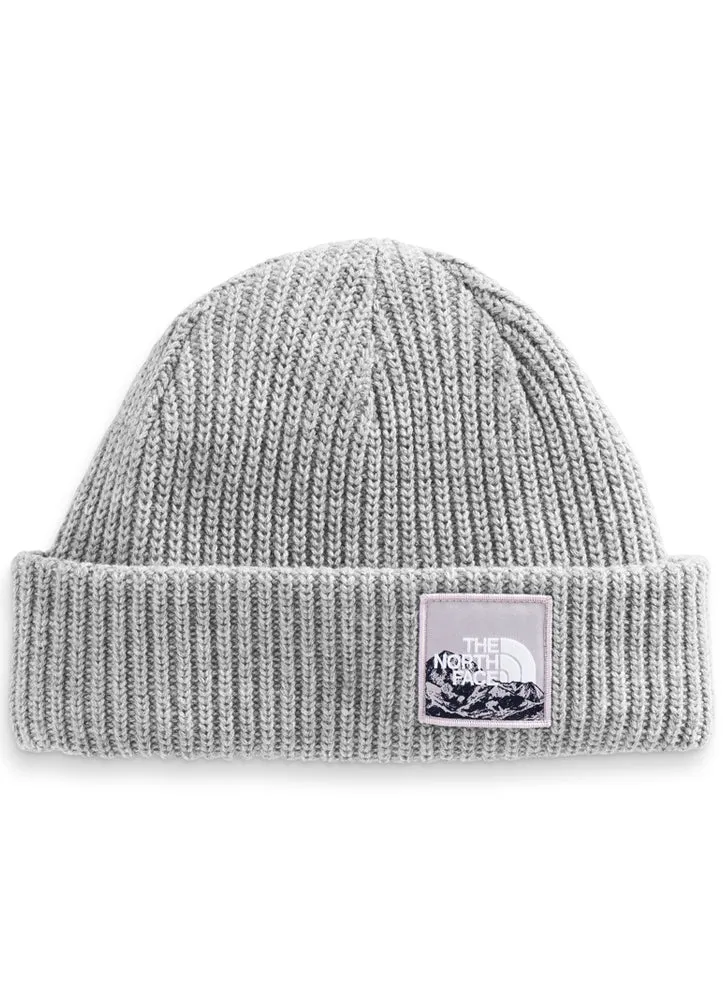 Salty Lined Beanie in TNF Lt. Grey Heather by The North Face