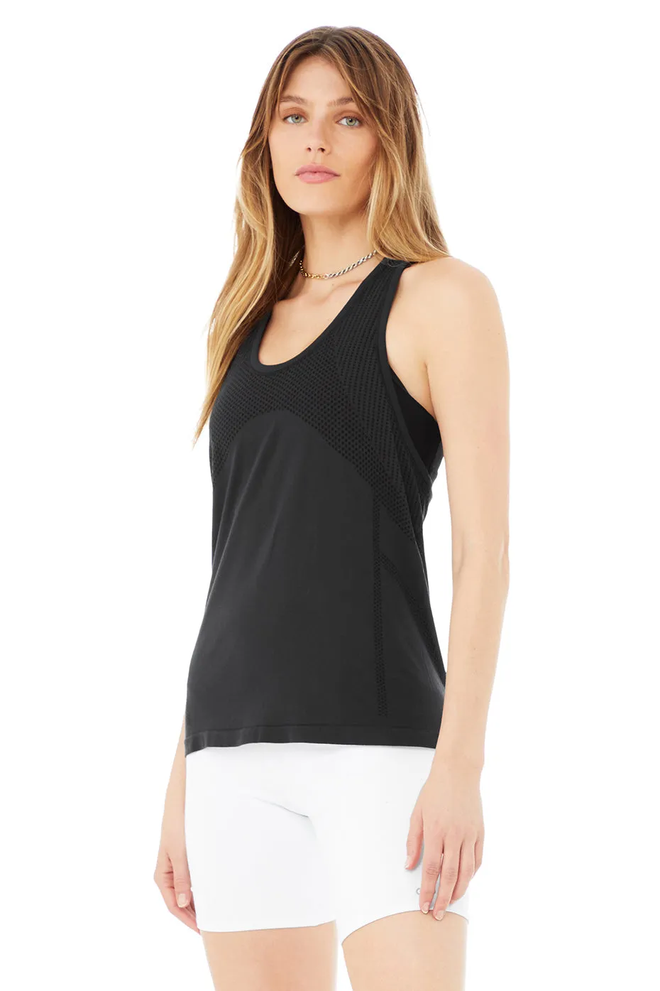 Seamless Essential Tank - Black