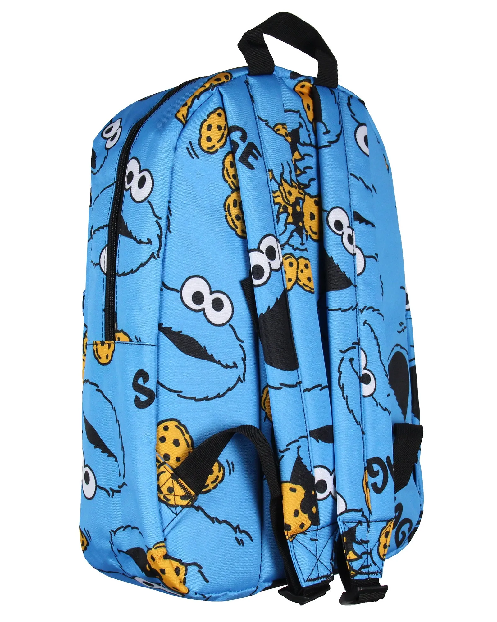 Sesame Street Backpack Cookie Monster Savage Laptop School Travel Backpack