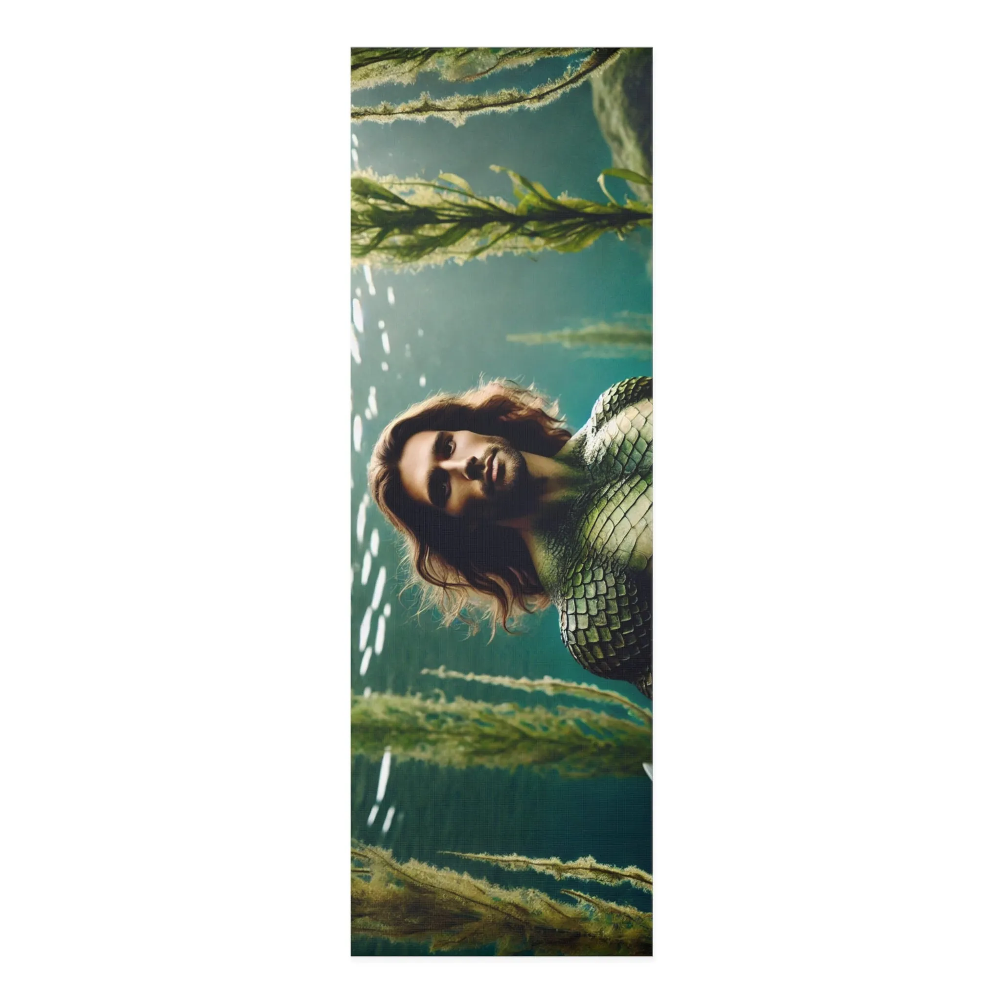 Sexy Merman Foam Yoga Mat