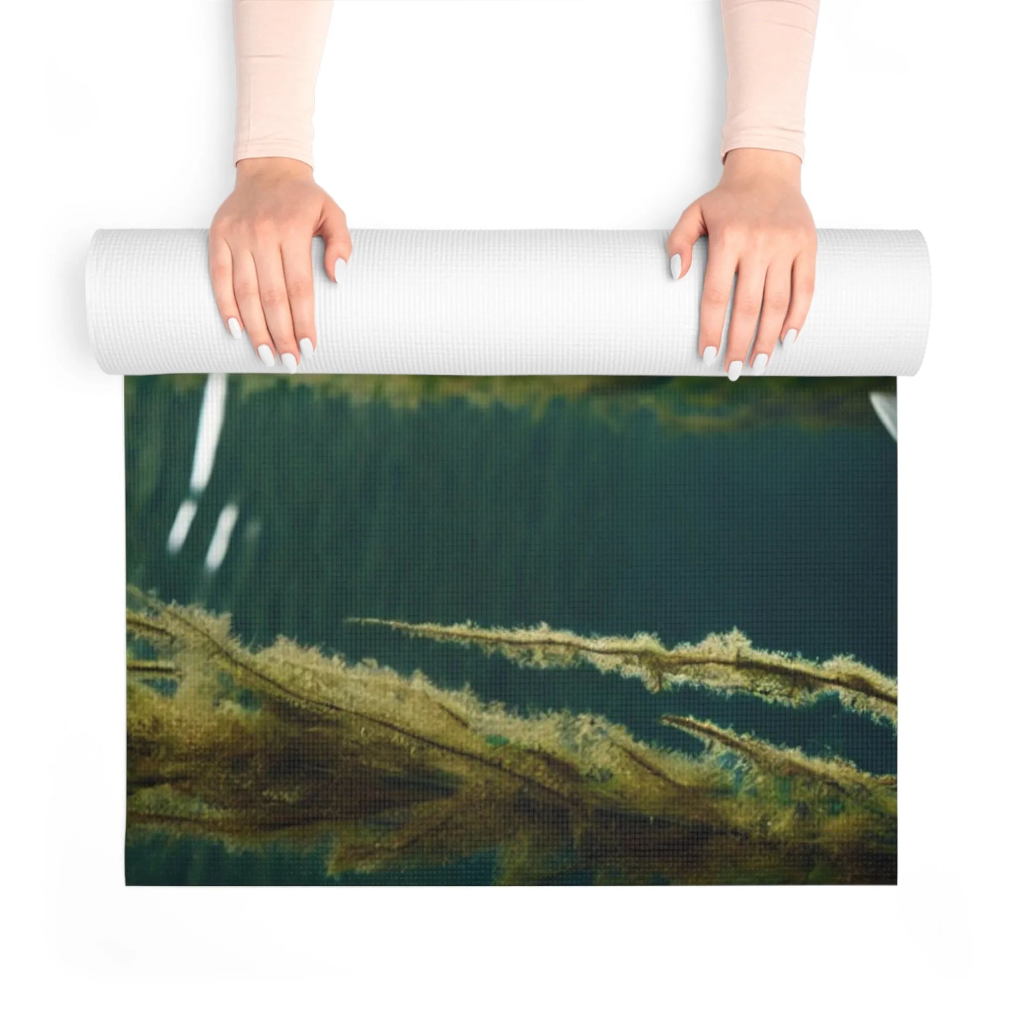 Sexy Merman Foam Yoga Mat