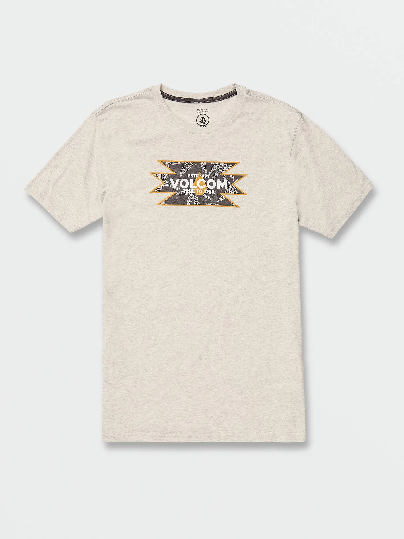 Shamanta Short Sleeve Tee - Bone Heather