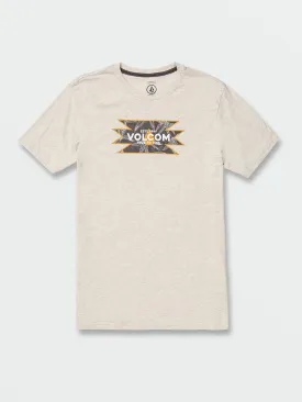 Shamanta Short Sleeve Tee - Bone Heather