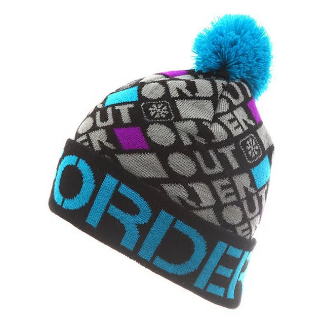 Snowboard Winter Beanies