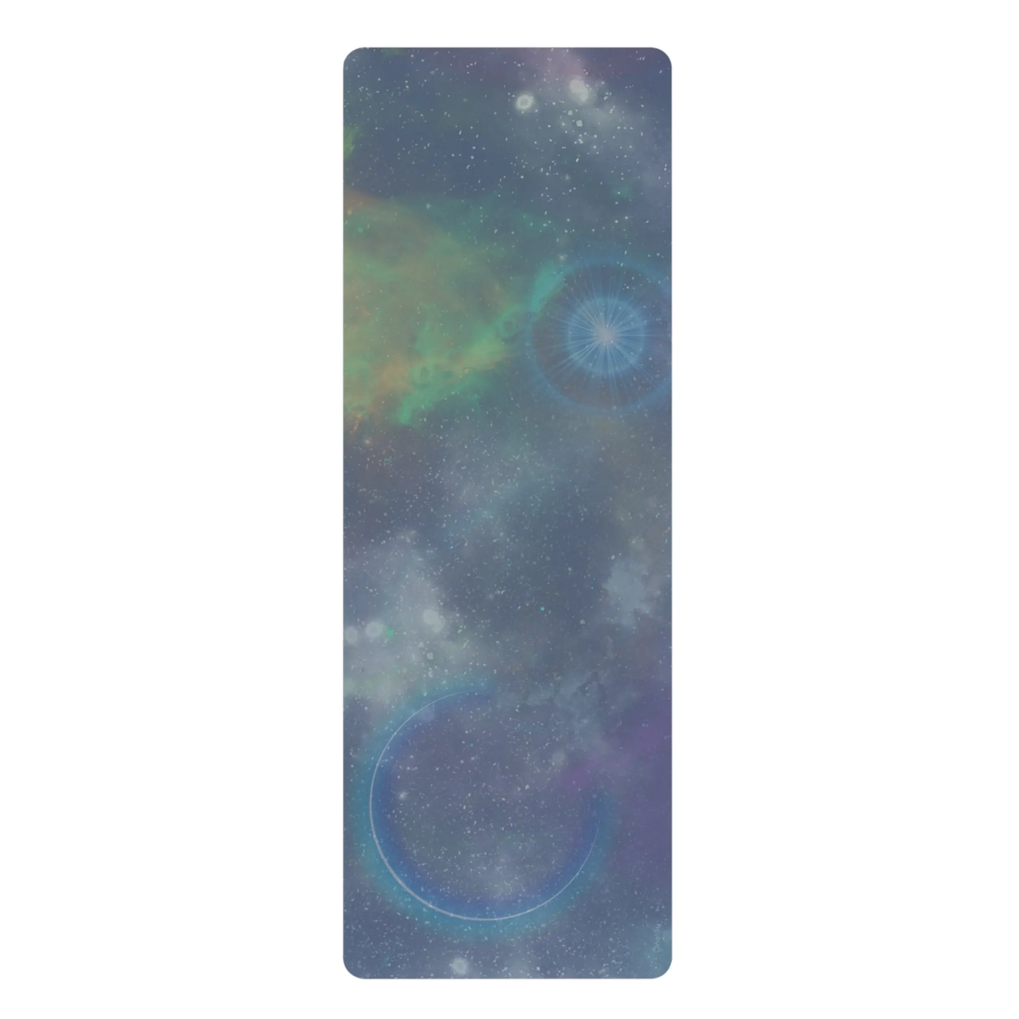 Solar Lights Space Yoga Mat