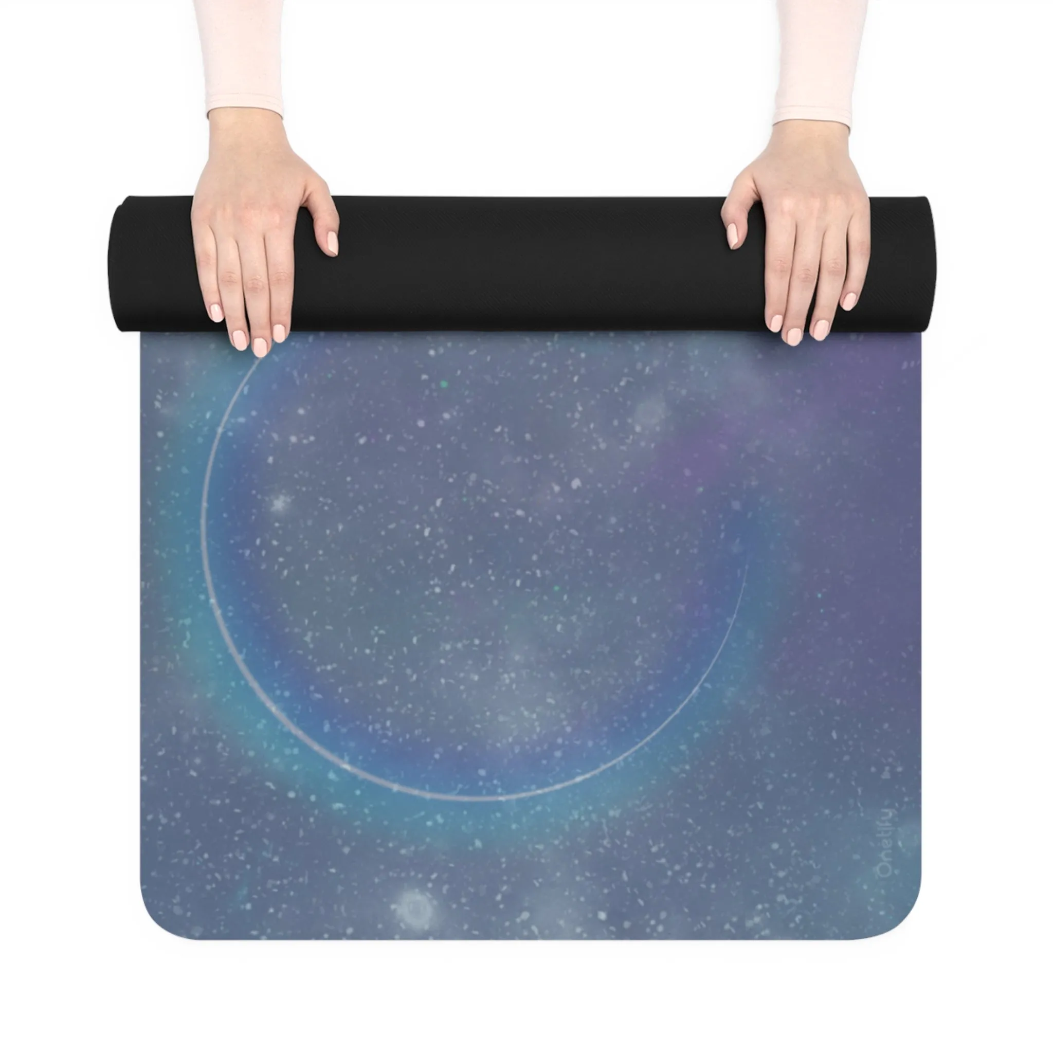 Solar Lights Space Yoga Mat