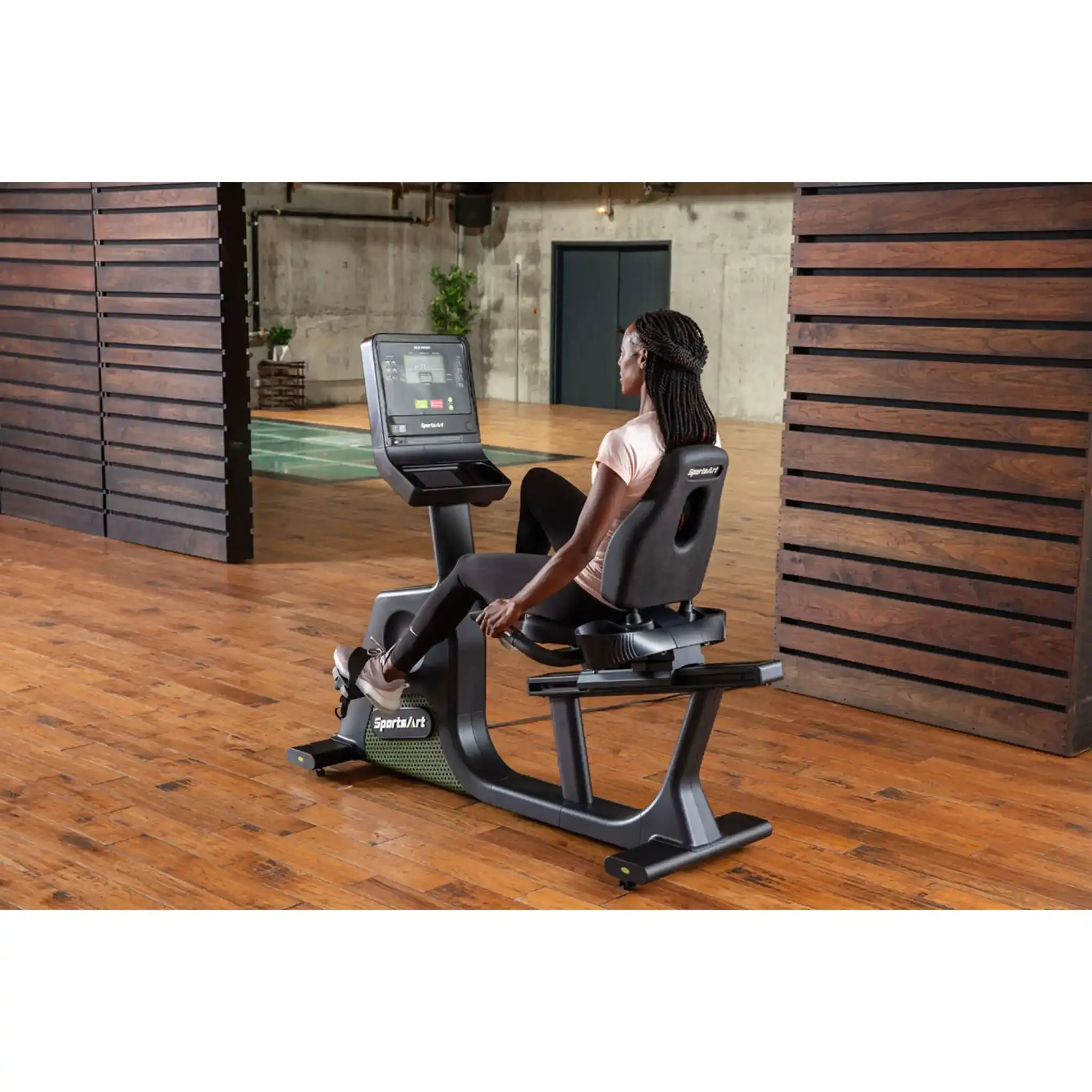 SportsArt G574R Elite Eco-Power Recumbent Bike