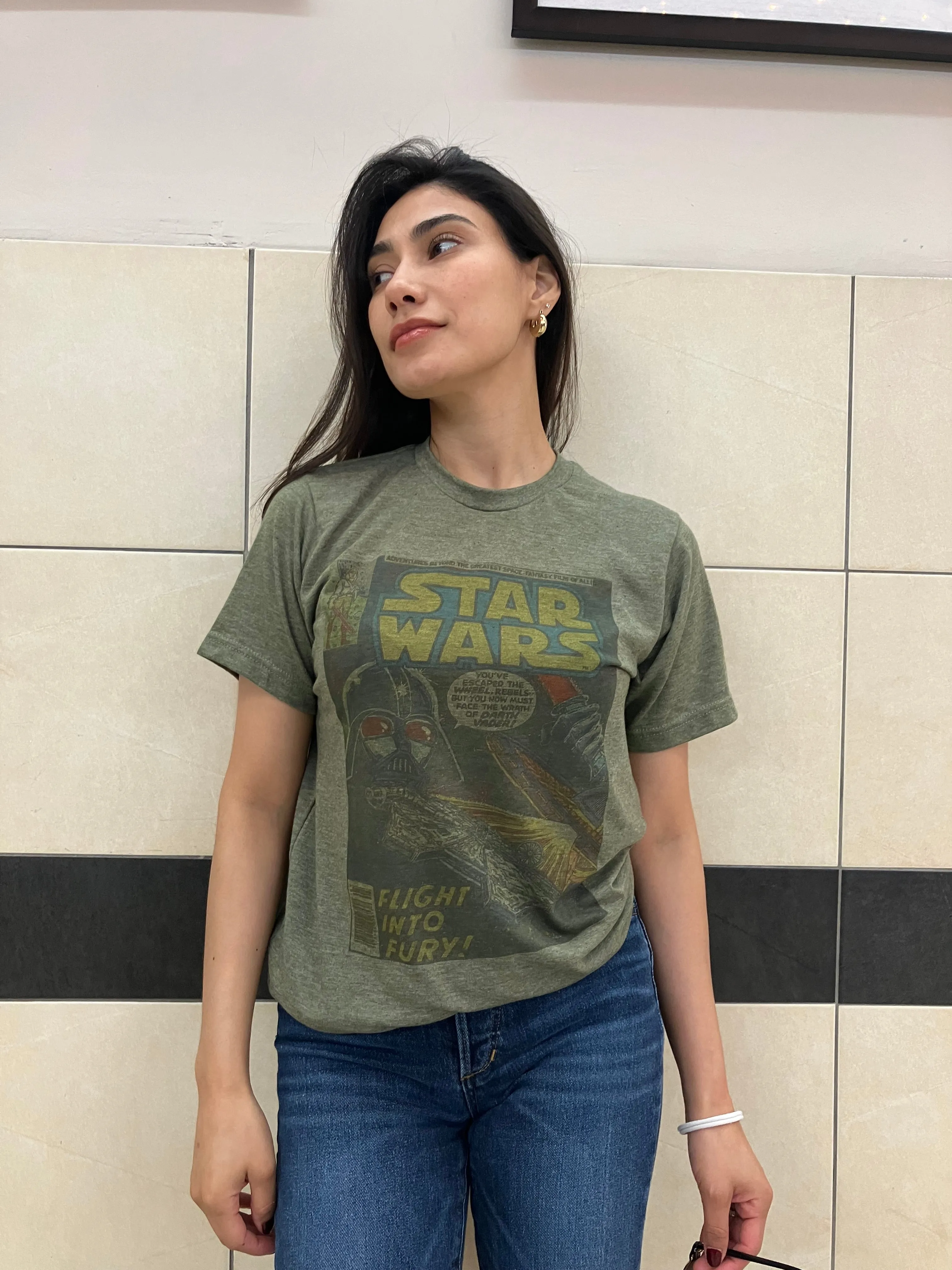 Star Wars Graphic Design T-shirt