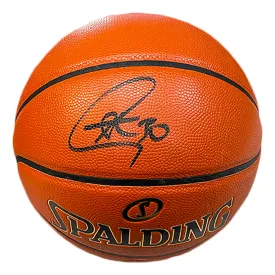 Stephen Curry Signed Limited Edition NBA Finals Game Ball Series Basketball (Beckett )