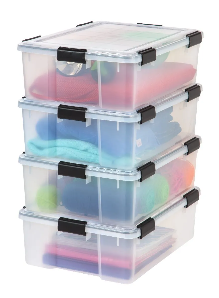 Storage Container WeatherPro® - 30 QT - Gasket Box