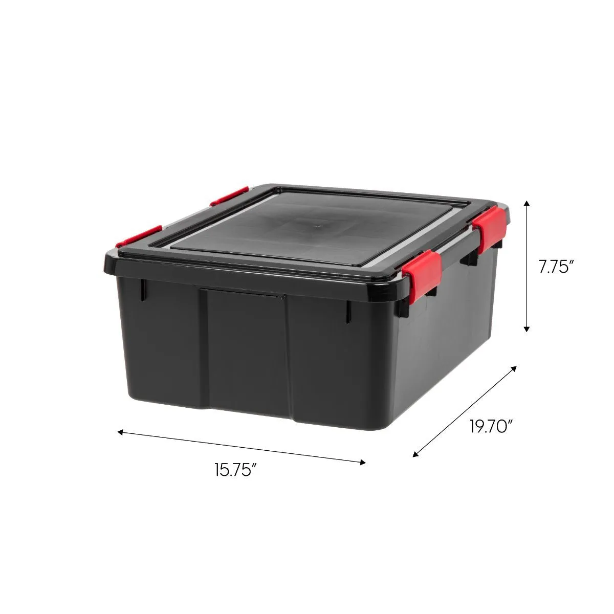 Storage Container WeatherPro® - 30 QT - Gasket Box