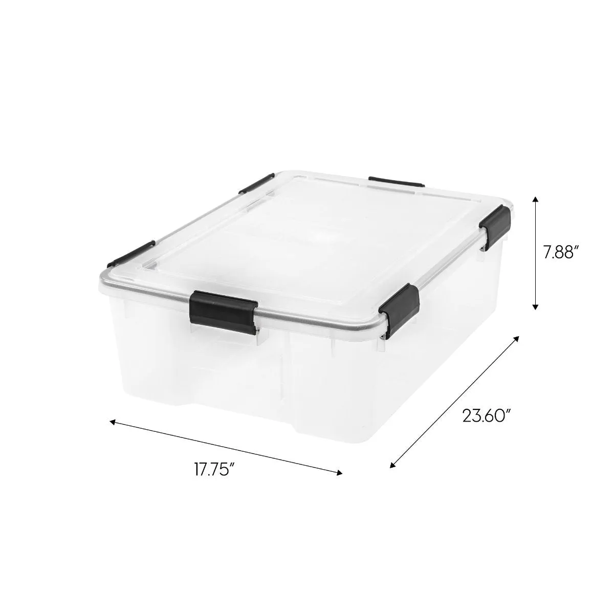 Storage Container WeatherPro® - 30 QT - Gasket Box