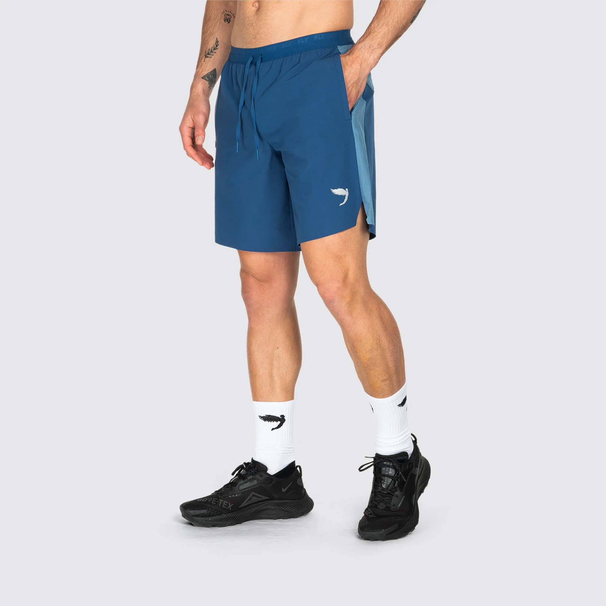 Tempo 2-1 Shorts Long