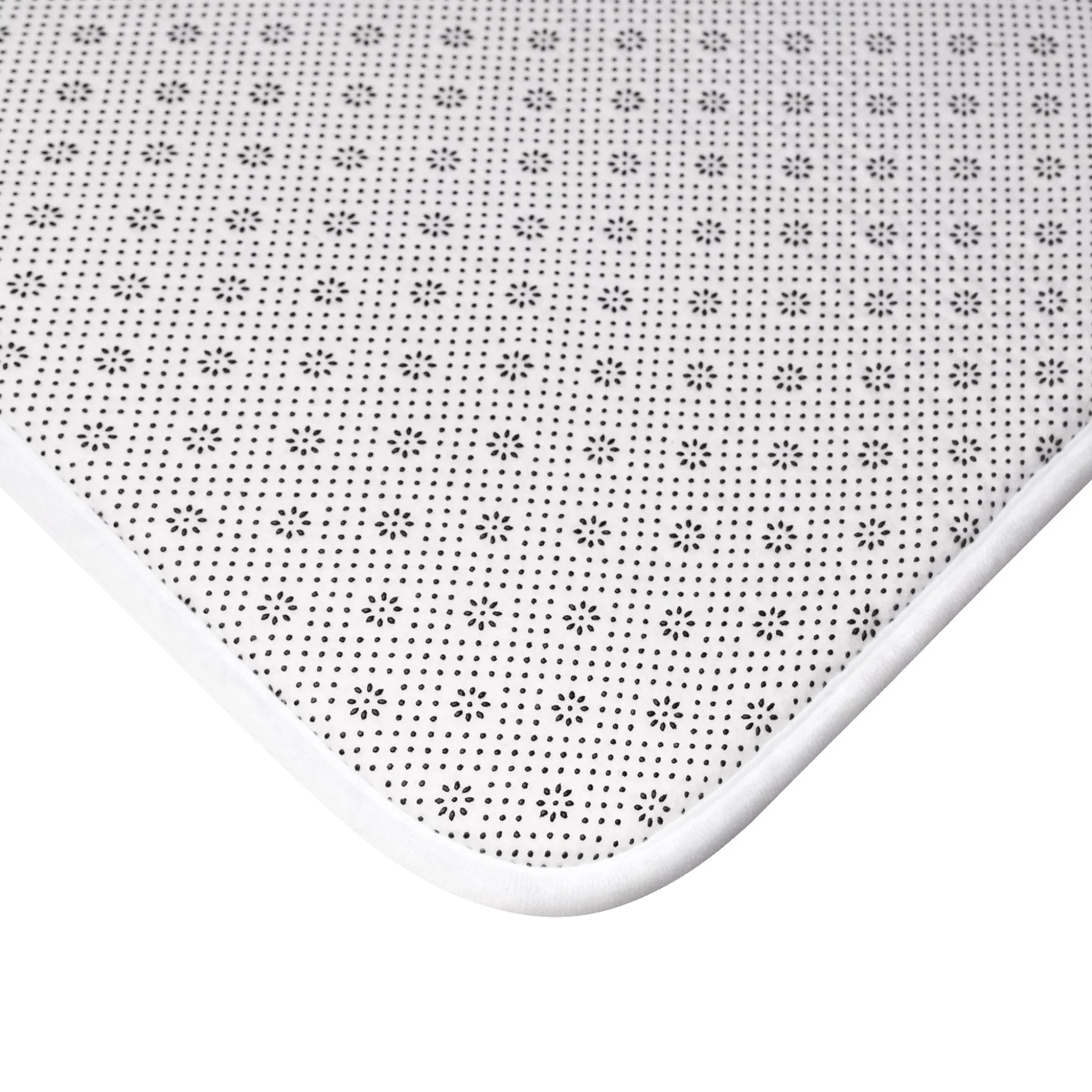 The Outdoors, Memory Foam Bath Mat - Cozy Bathroom Essential