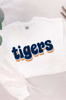 Tigers Graphic Sweatshirt