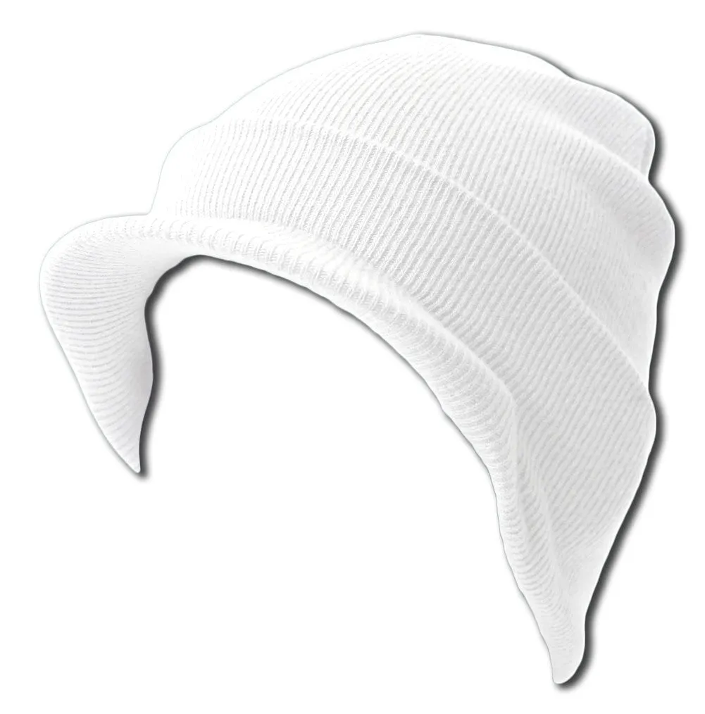 TopHeadwear Cuff Beanie Cap with Visor