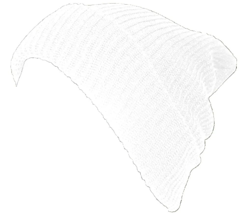 TopHeadwear GI Long Ribbed Slouch Watch Waffle Beanie