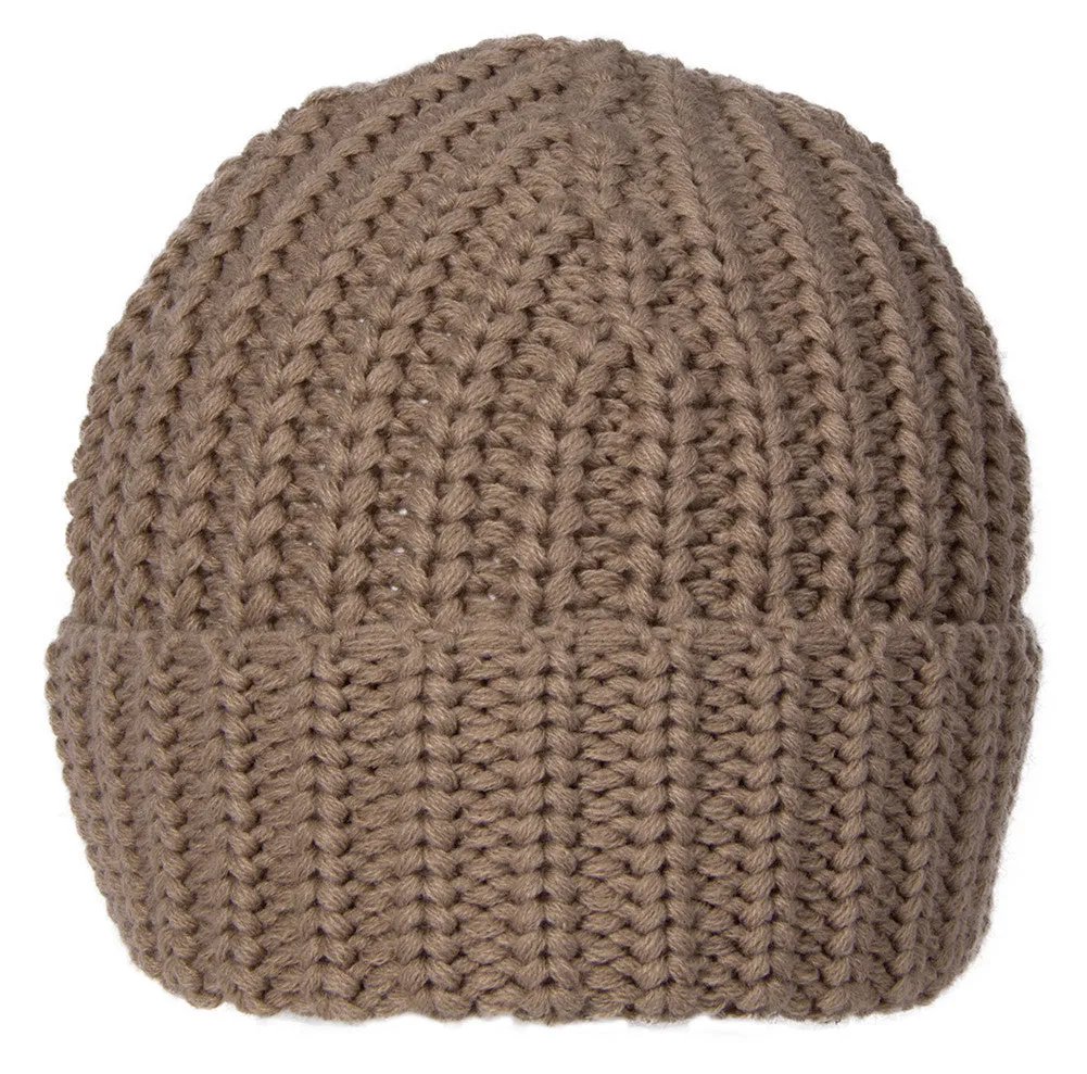 TopHeadwear Knitted Cuffed Beanie