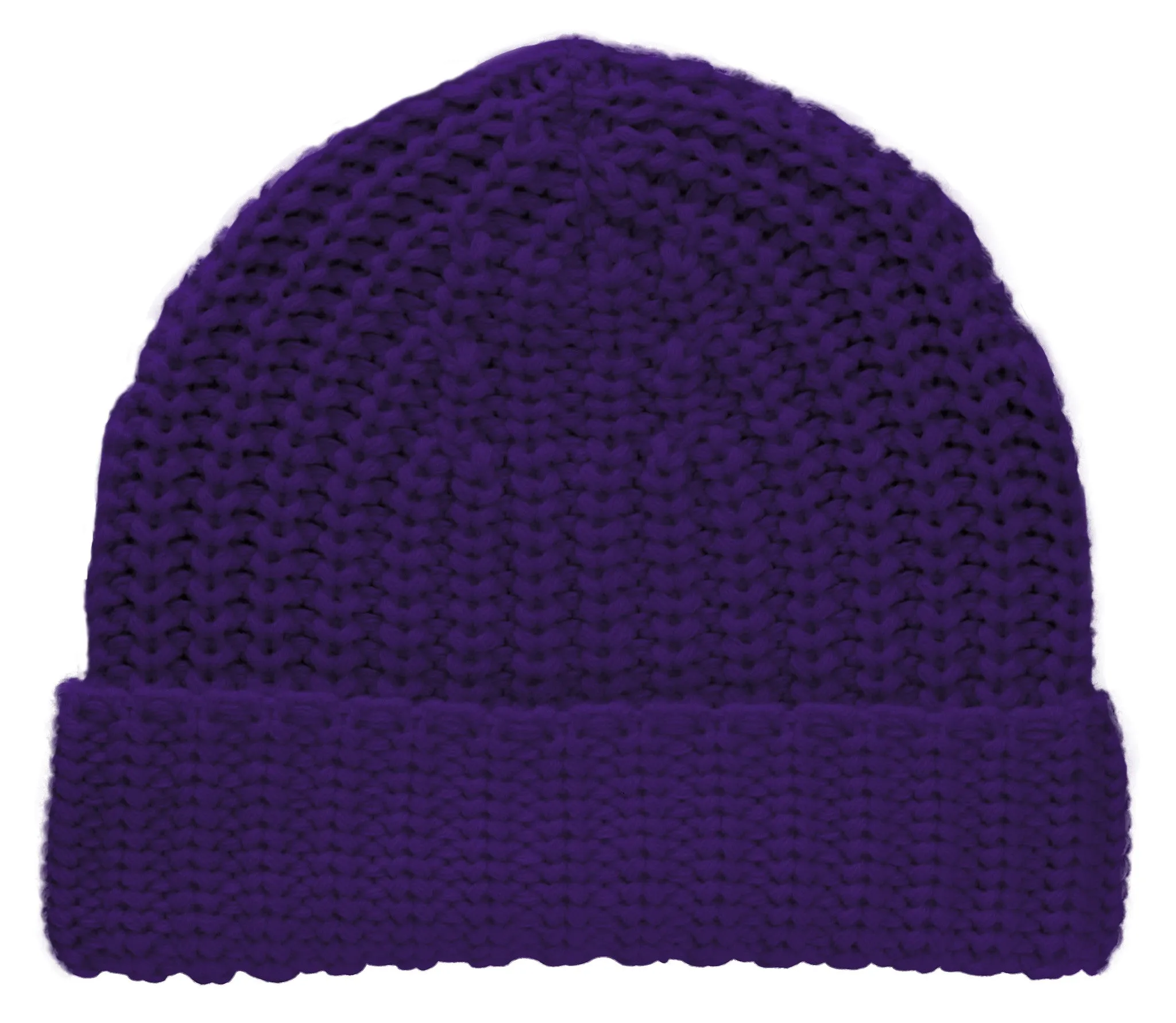 TopHeadwear Knitted Cuffed Beanie