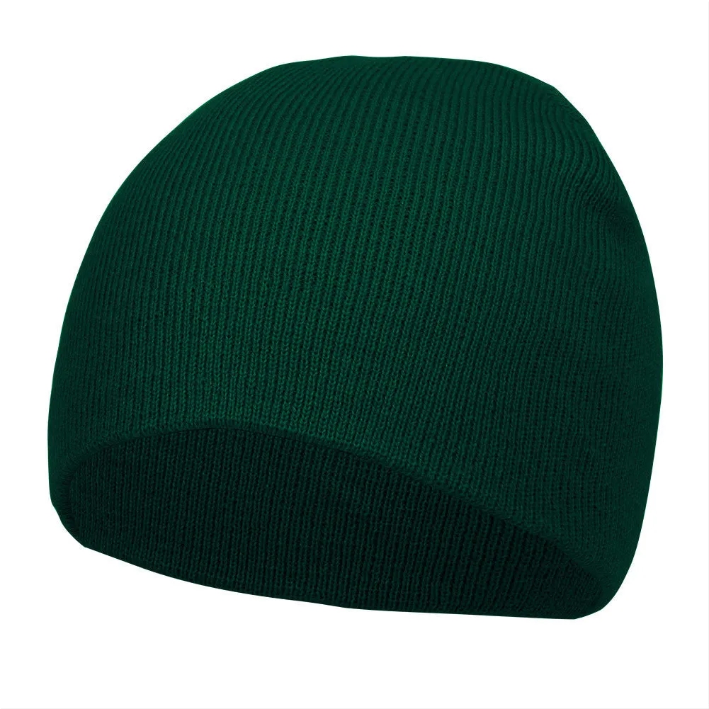 TopHeadwear Short Cuffless Beanies