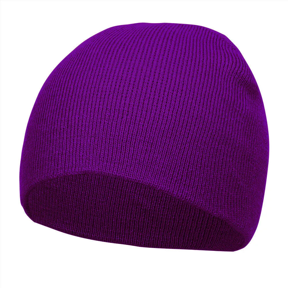 TopHeadwear Short Cuffless Beanies