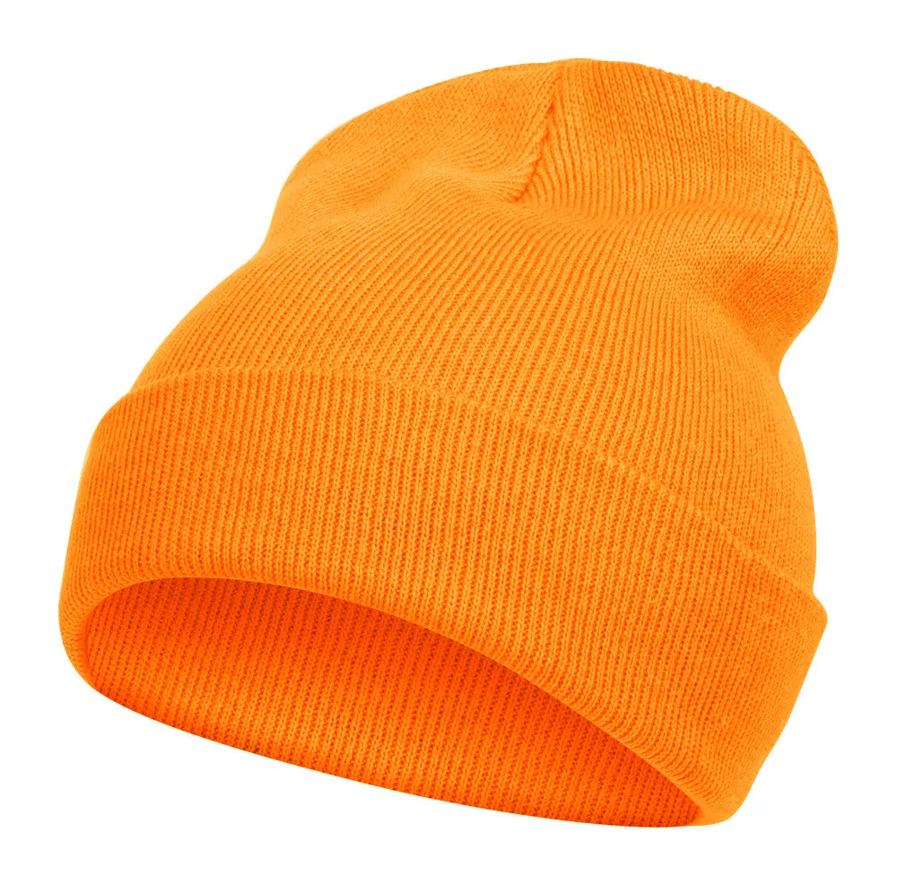 TopHeadwear Solid Color Long Beanie