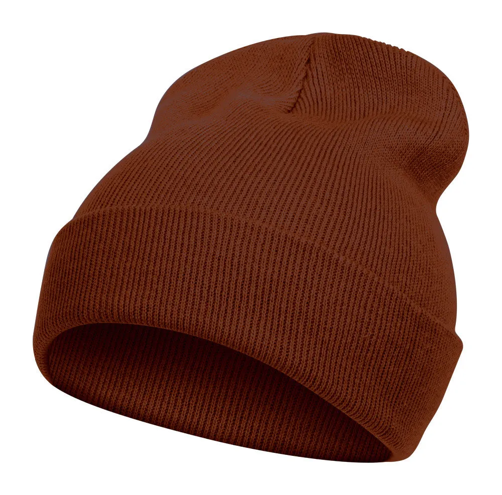 TopHeadwear Solid Color Long Beanie