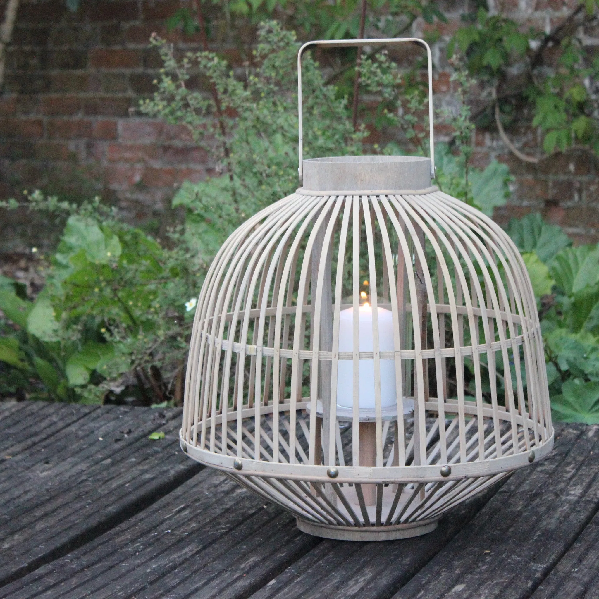 Toulouse Wooden Lantern - Two Sizes