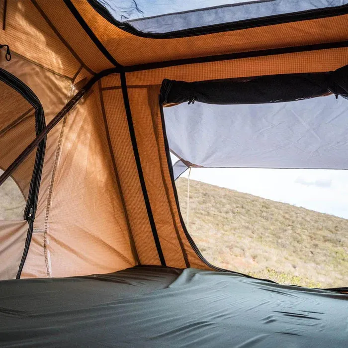 TRAILHEAD ROOFTOP TENT, 2 PERSON, TAN, SOLD BY TUFF STUFF OVERLAND