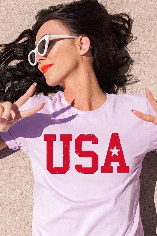 USA Graphic T Shirt