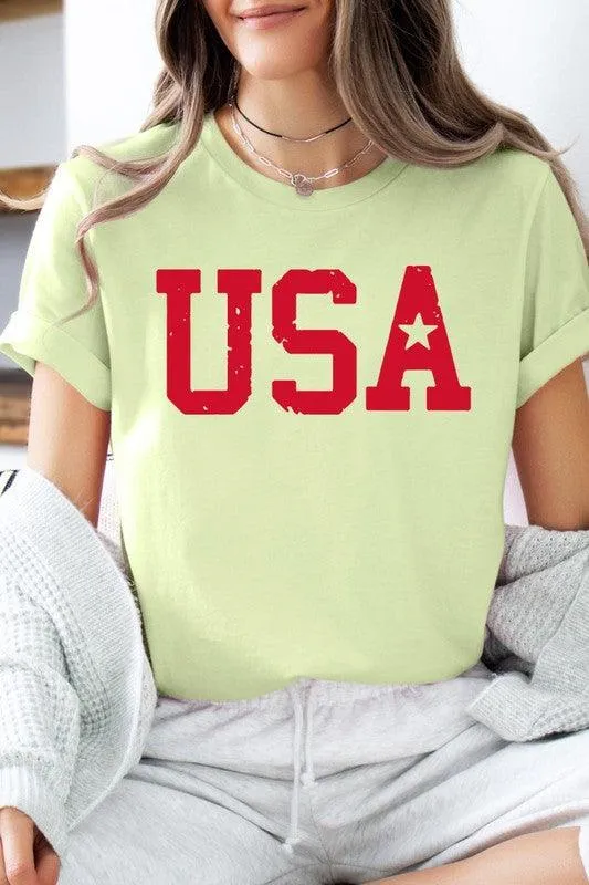 USA Graphic T Shirt