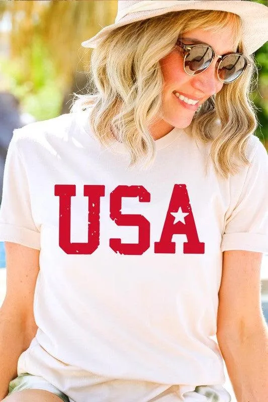 USA Graphic T Shirt