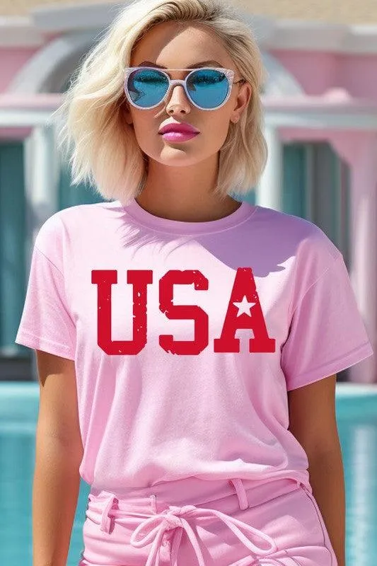 USA Graphic T Shirt