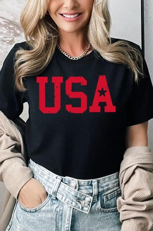 USA Graphic T Shirt