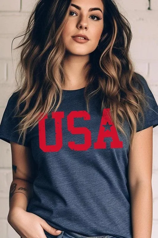 USA Graphic T Shirt