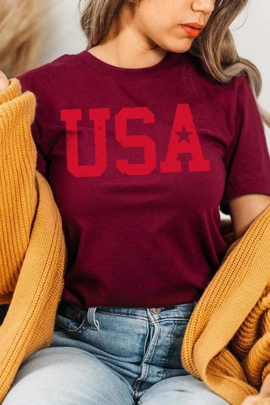 USA Graphic T Shirt