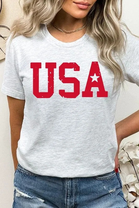 USA Graphic T Shirt