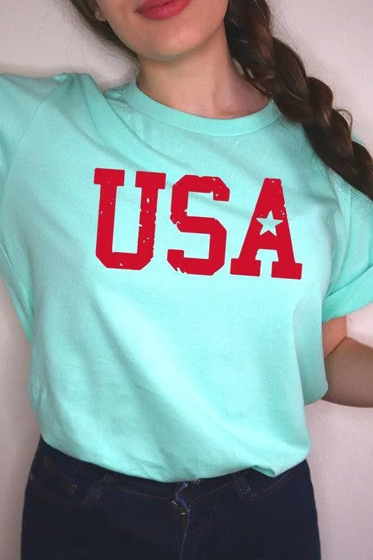 USA Graphic T Shirt