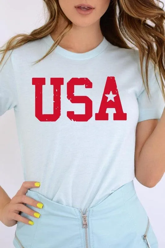 USA Graphic T Shirt